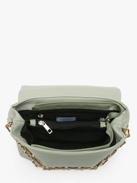 Cross Body Tas Plum Torrow Groen plum TPLU01 ander zicht 3